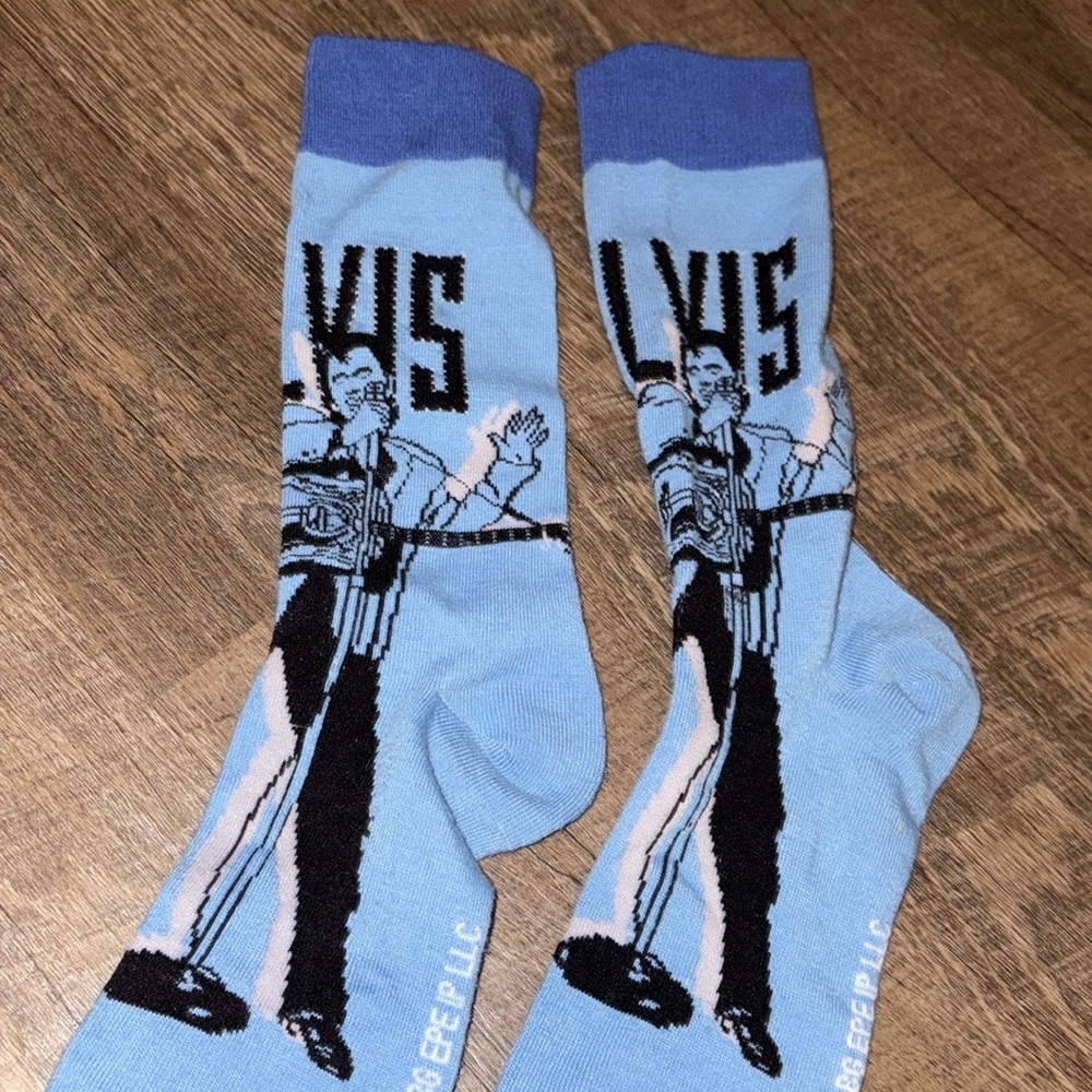 Elvis socks - Picture 2 of 3